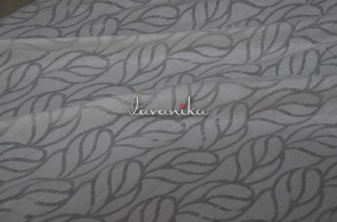 Top with ribbed neckline